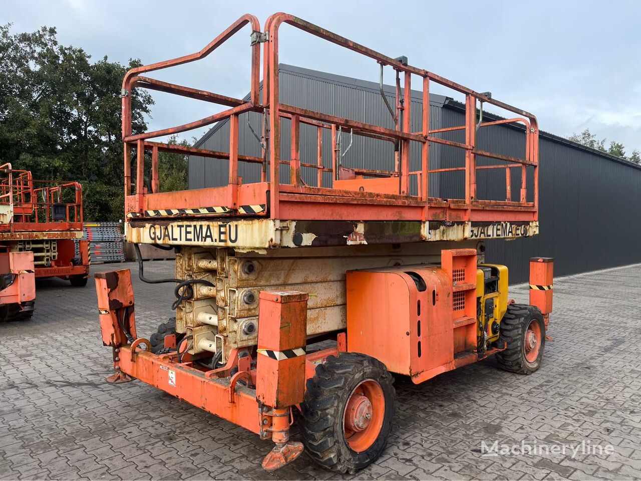 Haulotte H15SX 4x4 sakselift