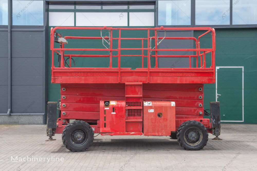 Haulotte H18SX scissor lift