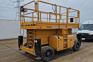 Haulotte H18SX makaslı platform