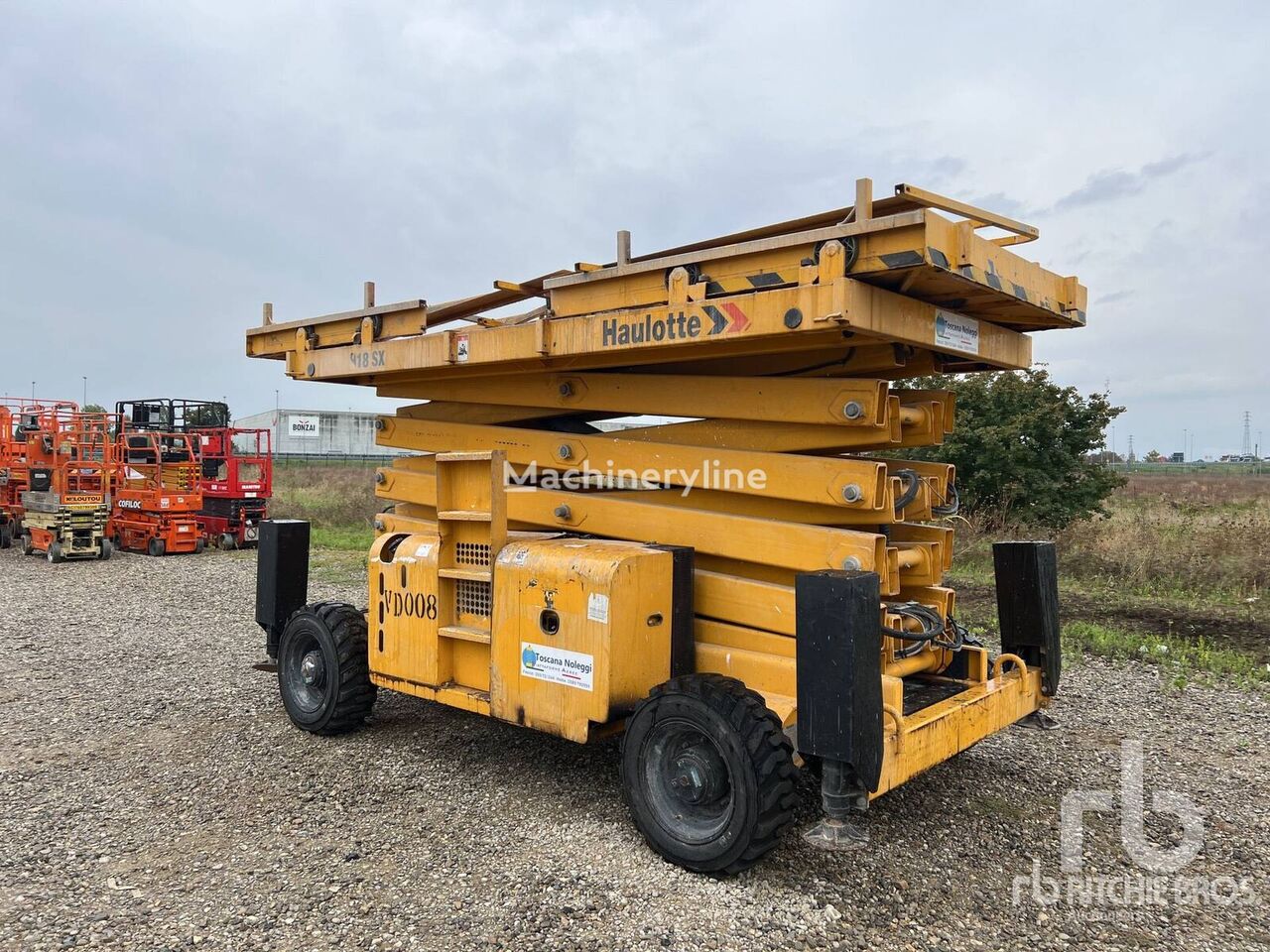 Haulotte H18SXNT scissor lift