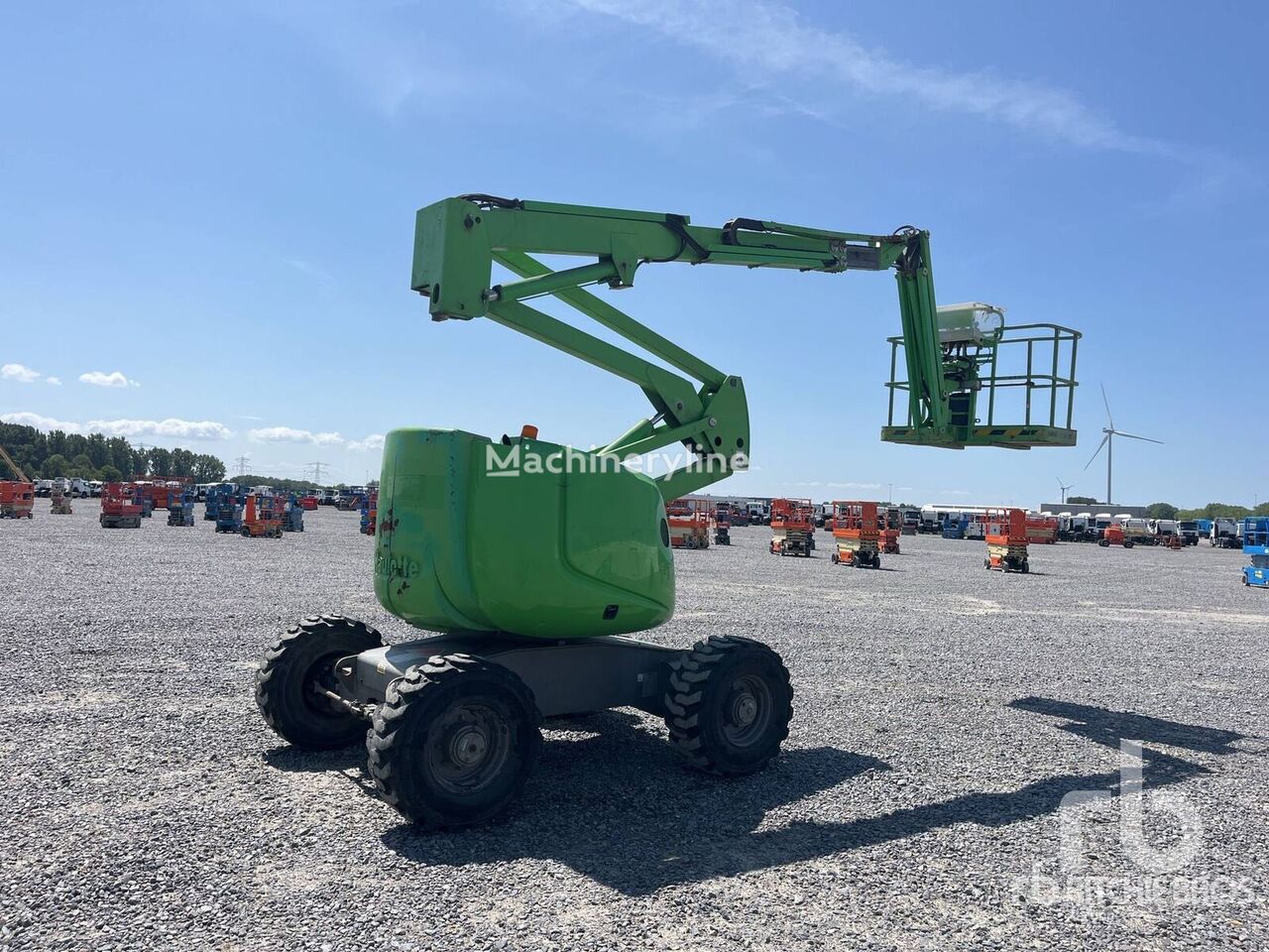 Haulotte HA16SPX scissor lift for sale | Machineryline AU Haulotte HA16SPX scissor lift - Machineryline