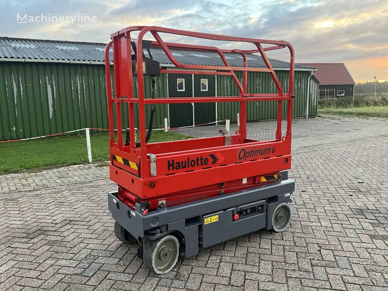 Haulotte Optimum 6 scissor lift