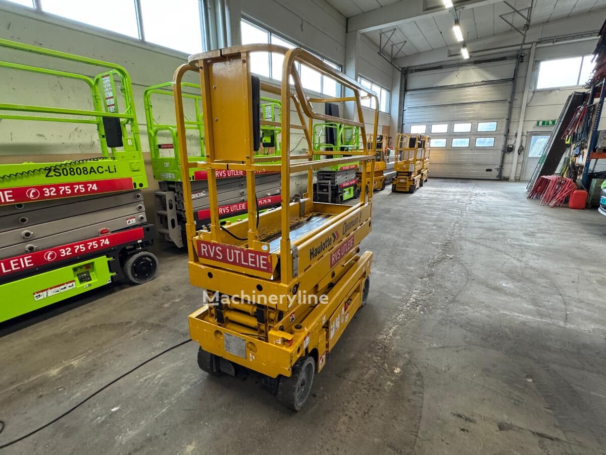 Nacelle ciseaux Haulotte Optimum 8 - Machineryline