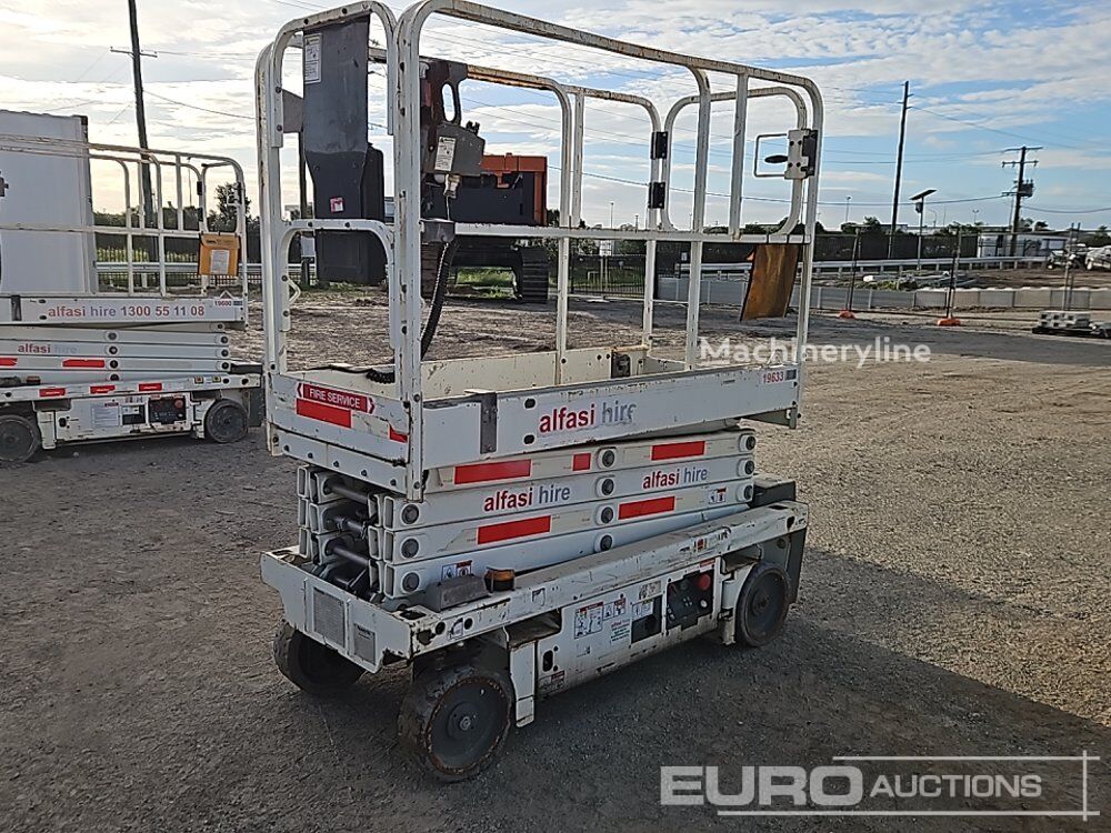 Haulotte Optimum 8 scissor lift - Machineryline