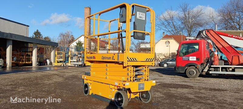 Haulotte Optimum 8 AE - 7,7 m - electric scissor lift