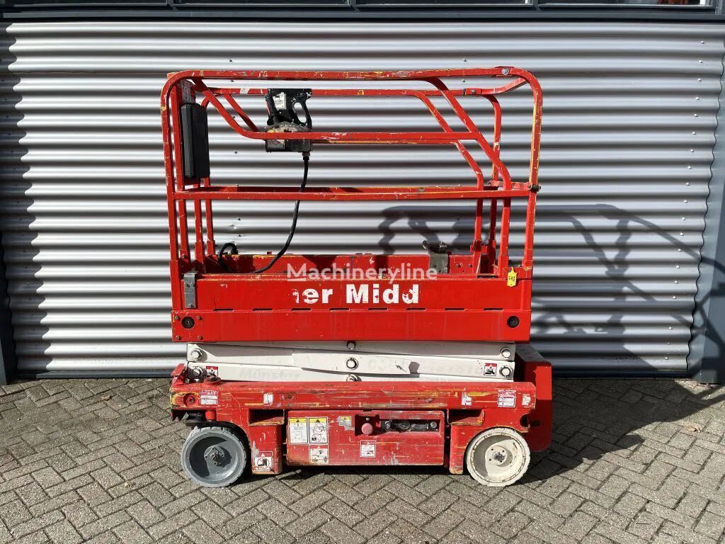 Haulotte Optimum 8 Hoogwerker Schaarhoogwerker scissor lift