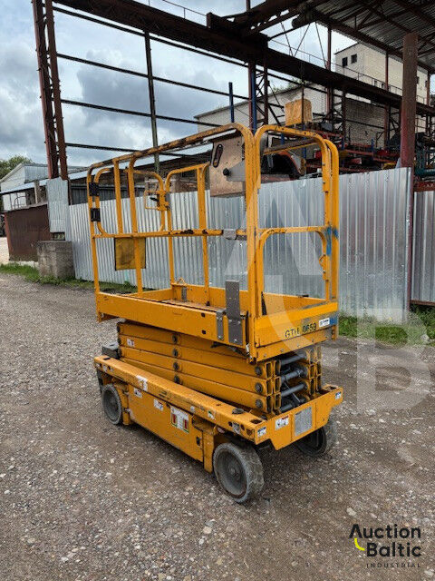 Haulotte Optimum 8AC scissor lift - Machineryline