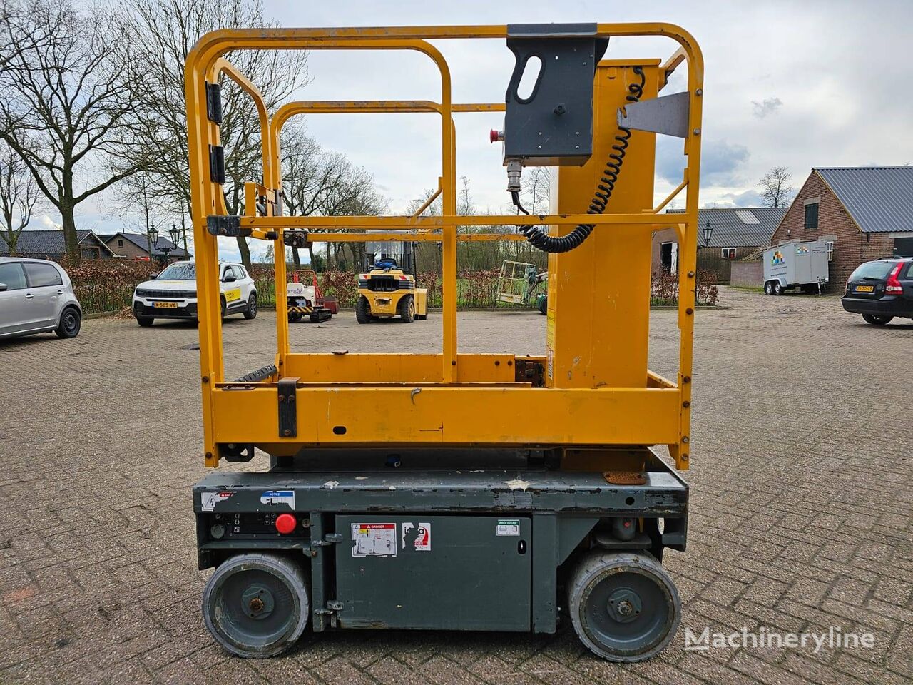 Haulotte Star 6 scissor lift