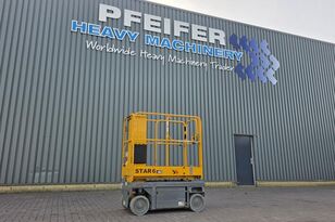 رافعة هيدروليكية مقصية Haulotte Star 6 Electric, Non Marking Tyres, 5.8m Working H