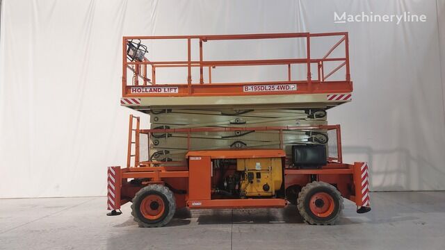 Holland Lift B-195DL25 4WD-P scissor lift