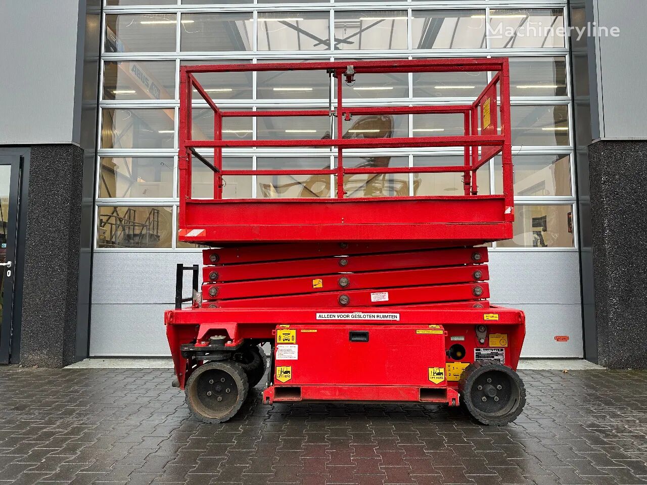 Holland Lift Ecostar HL-9710 scissor lift