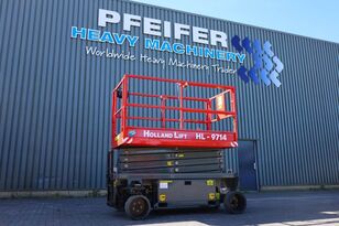 nacelle ciseaux Holland Lift Ecostar HL-9714 Electric, 12m Working Height, 325k