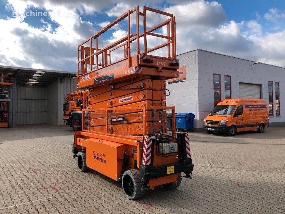 xe nâng người cắt kéo Holland Lift HL-220 E12N