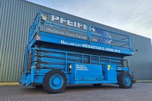 Holland Lift Megastar G300DL30/S Diesel, 4x4x4 Drive, 33.5m Wor scissor lift