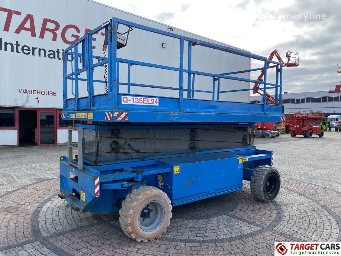 ножничный подъемник Holland Lift Q-135EL24 MONOSTAR ELECTRIC SCISSOR WORK LIFT 1550CM 2008 Q135-0