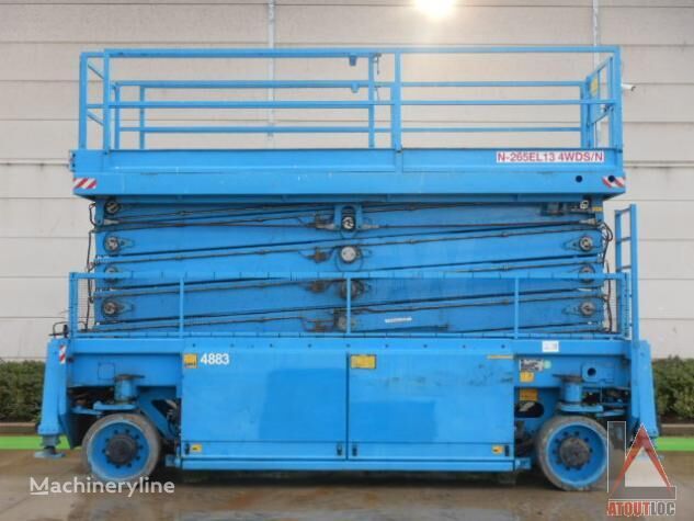 Hollandlift 265EL scissor lift