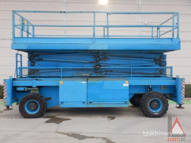 ножничный подъемник Hollandlift M250DL27