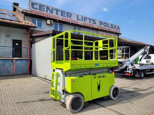 Iteco IT 12151 - 14 m scissor lift JLG 4069 Genie Haulotte