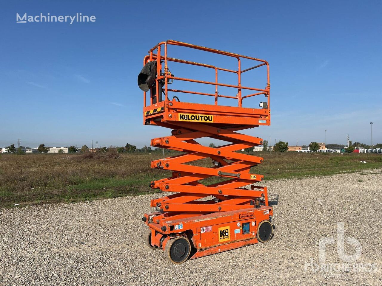 Iteco IT10090 Electric scissor lift