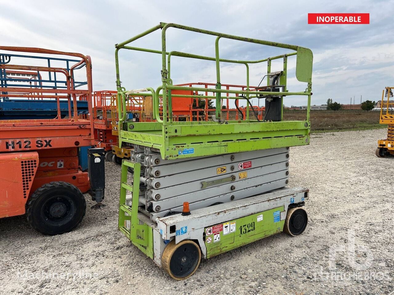 Iteco IT12122 Electric (Inoperable) scissor lift