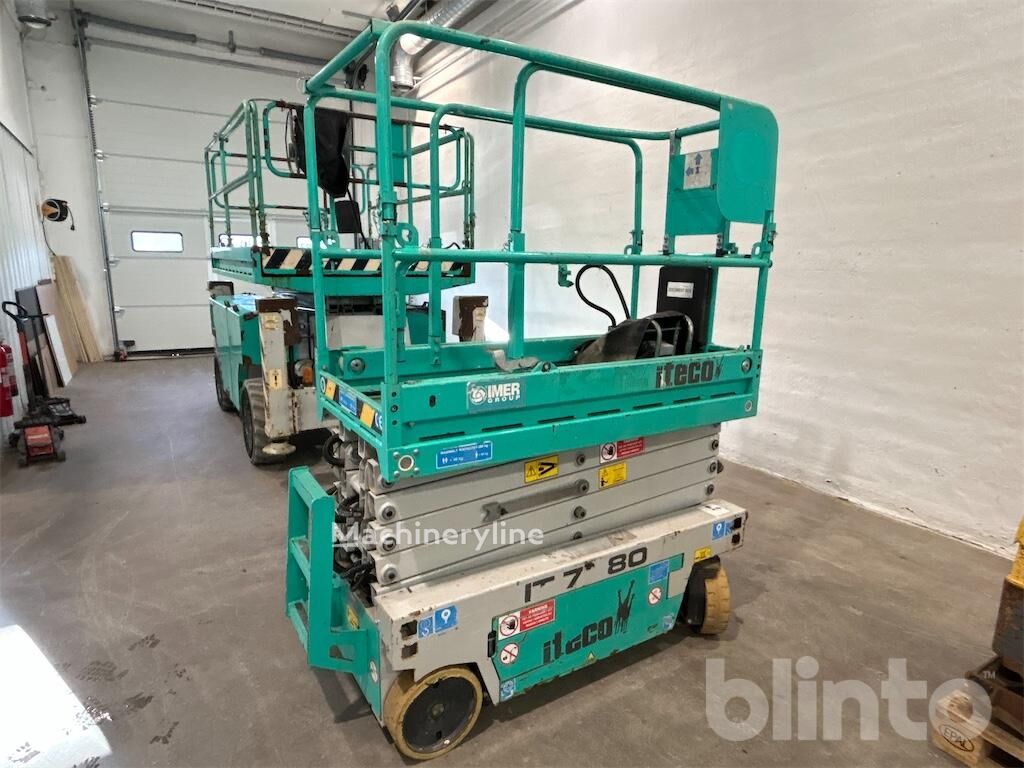 Iteco IT7380 scissor lift