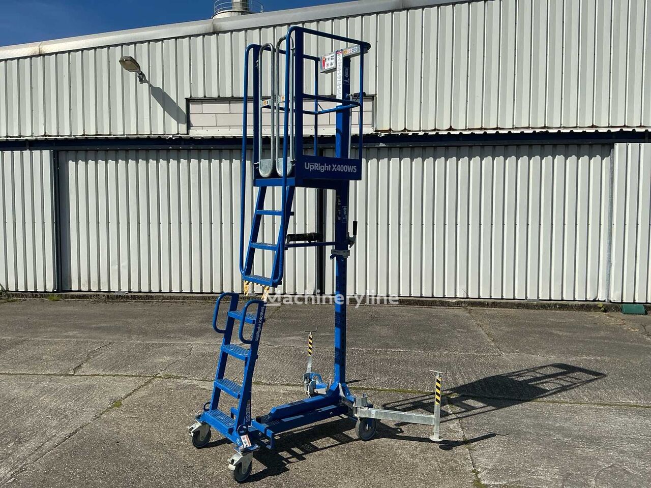 Ixolift 400WS scissor lift - Machineryline