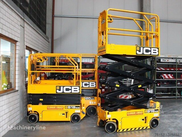 новый ножничный подъемник JCB S 1930 E