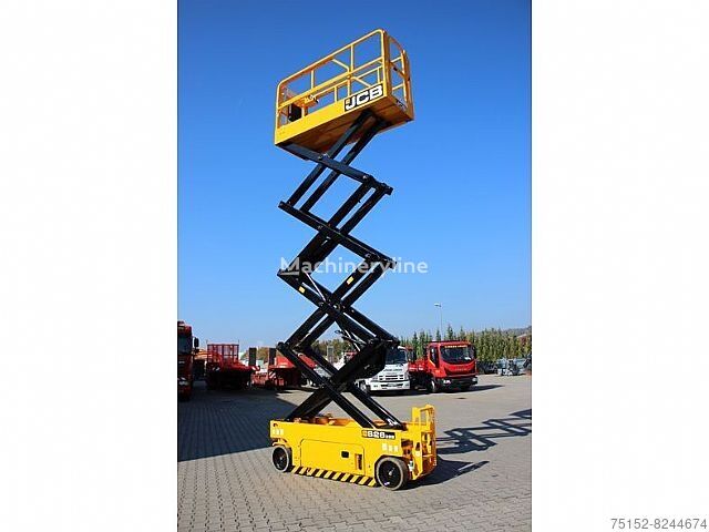 новый ножничный подъемник JCB S 2632 E