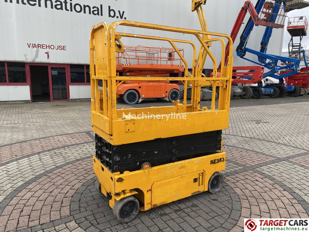 nacelle ciseaux JCB S1930E