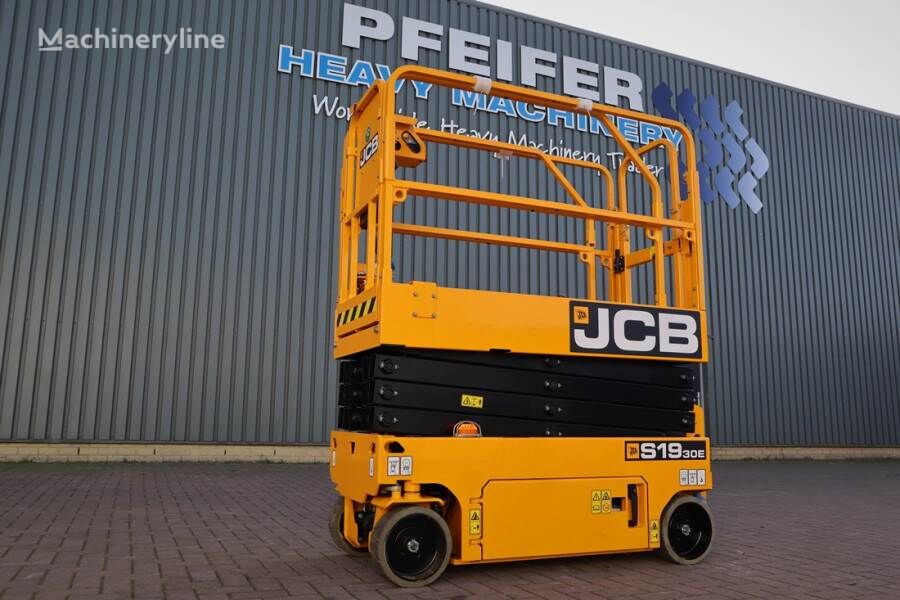 JCB S1930E Valid inspection, *Guarantee! New And Avail scissor lift