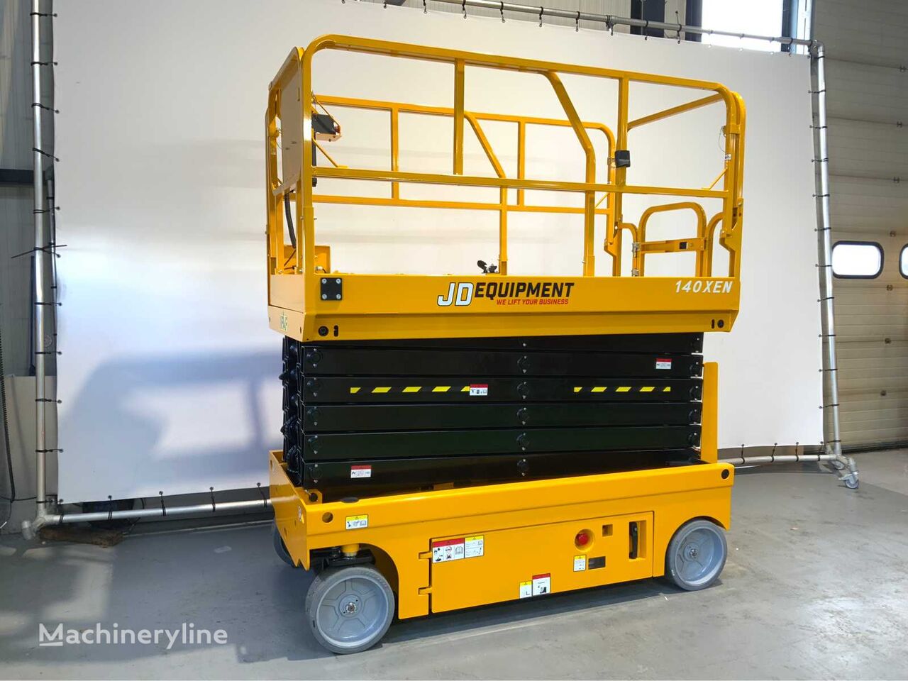 scissor lift JD 140XEN