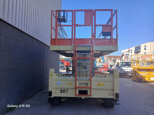 رافعة هيدروليكية مقصية JLG 153-22 PLATAFORMA TIJERA ELECTRICA 18 MT