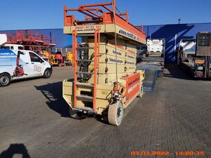 nacelle ciseaux JLG 180-12 E neuve
