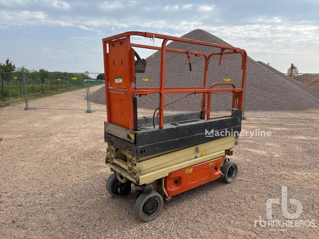 JLG 1930 ES Electric Nacelle Ciseaux à vendre | Machineryline ML JLG 1930 ES Electric Nacelle Ciseaux - Machineryline