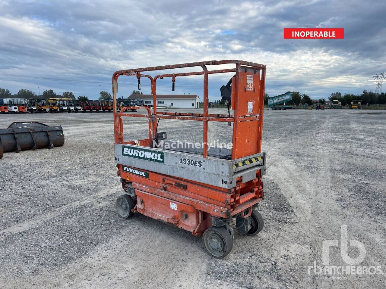 JLG 1930 ES (Inoperable) scissor lift