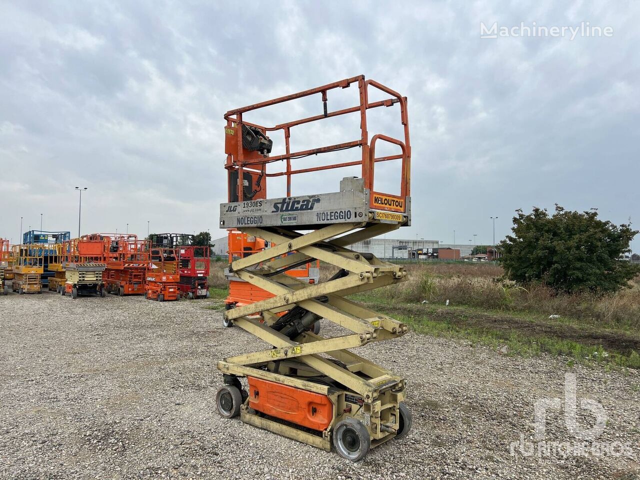 nacelle ciseaux JLG 1930ES