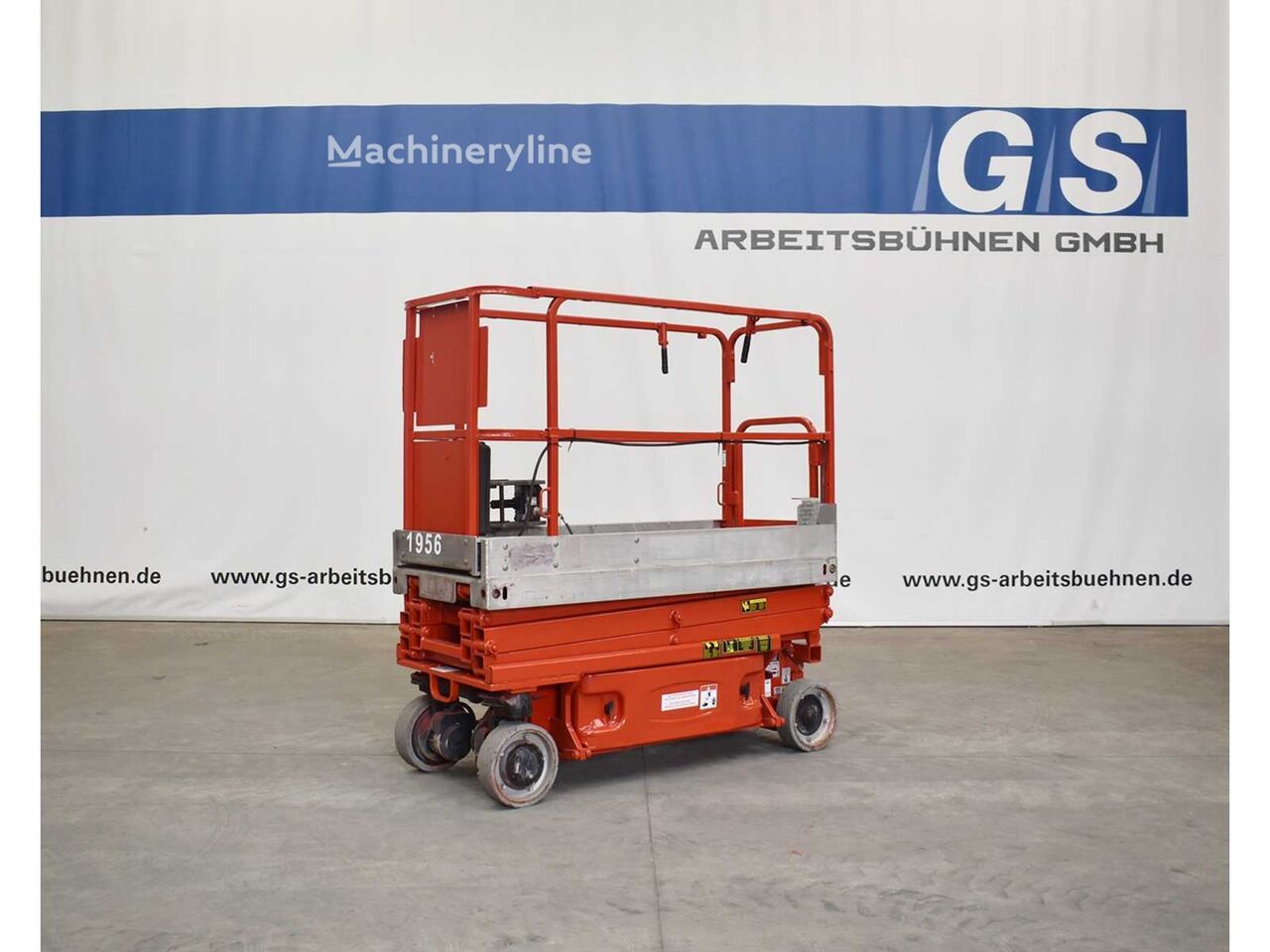 JLG 1930ES makaslı platform - Machineryline