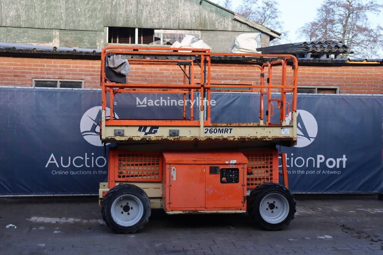 JLG 260MRT scissor lift - Machineryline