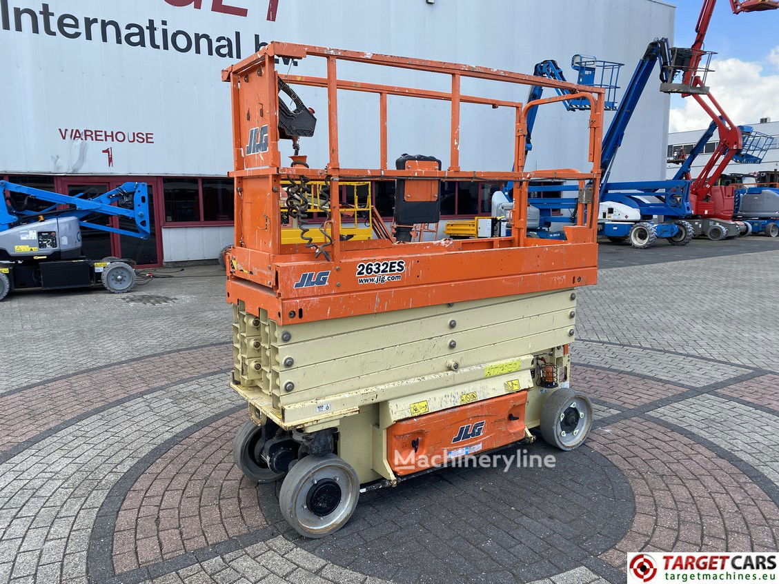 Ψαλιδωτού ανυψωτήρα JLG 2632ES ELECTRIC SCISSOR WORK LIFT 977CM 2017 287HRS 1200028056 προς πώληση | Machineryline GR Ψαλιδωτός ανυψωτήρας JLG 2632ES ELECTRIC SCISSOR WORK LIFT 977CM 2017 287HRS 1200028056 - Machineryline