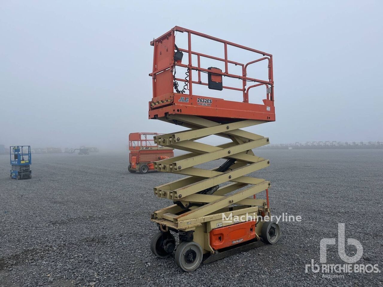 JLG 2632ES Electric scissor lift