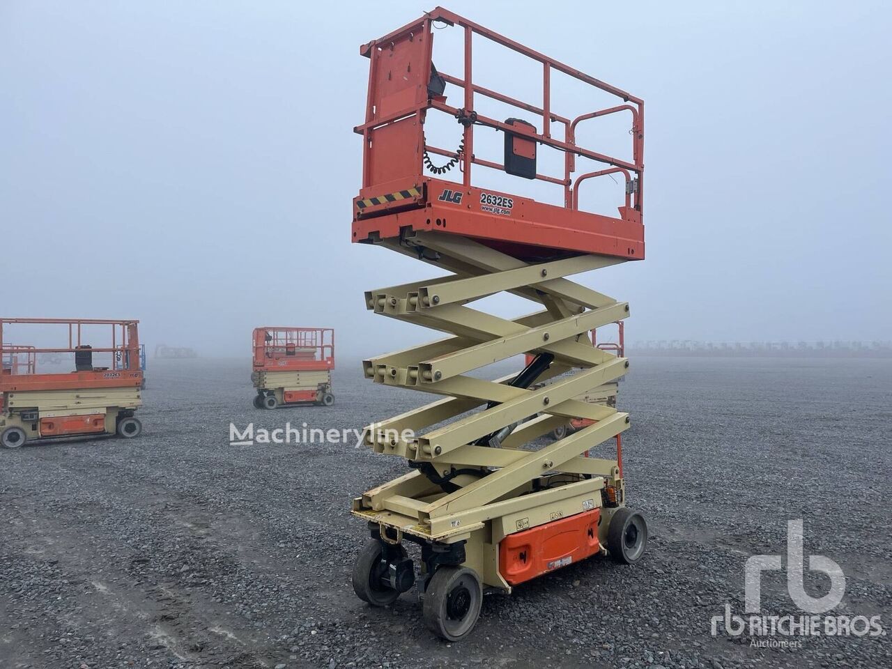 JLG 2632ES Electric scissor lift