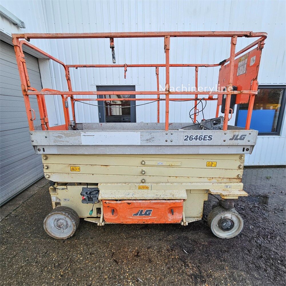 Ножничный подъемник JLG 2646 ES - Machineryline