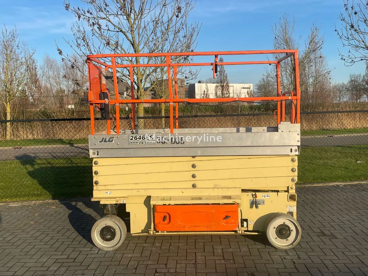 JLG 2646 ES | 10 METER | 450 KG plataforma de tijera