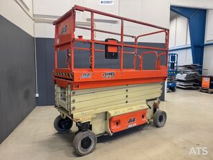 ножничный подъемник JLG 2646 Sakselift. 250 timer!