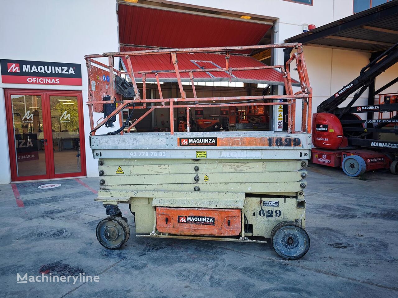 nacelle ciseaux JLG 2646ES