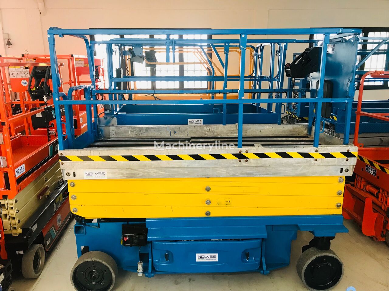 scissor lift JLG 2646ES