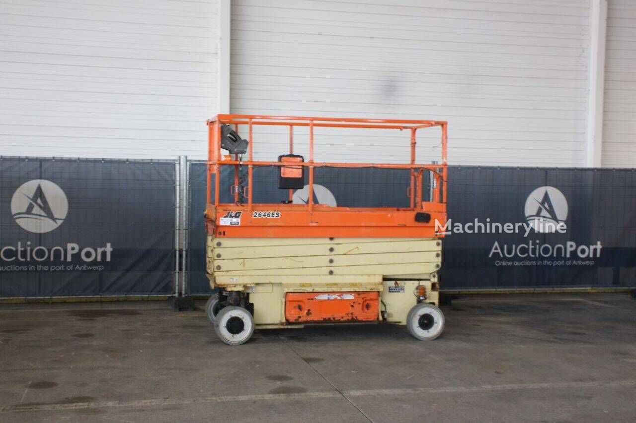 JLG 2646ES scissor lift - Machineryline