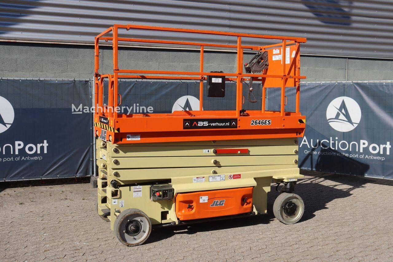 JLG 2646ES scissor lift - Machineryline