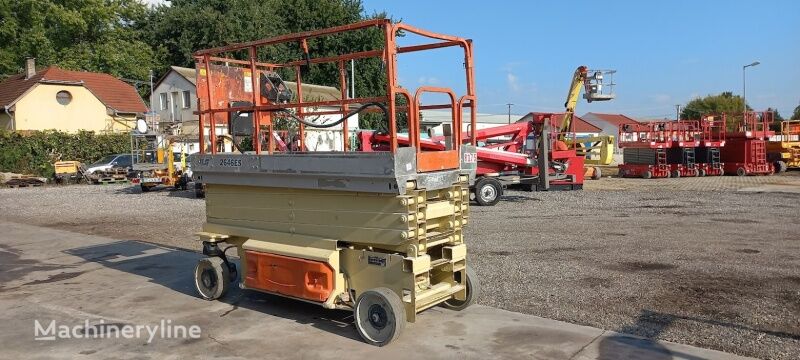 JLG 2646ES- 10m, electric saksilava