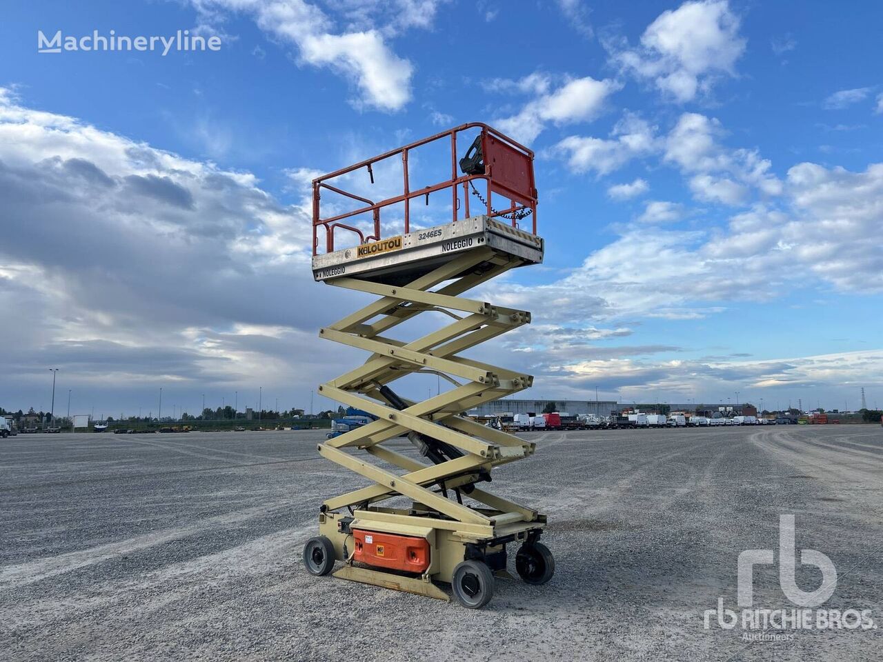 JLG 3246ES scissor lift